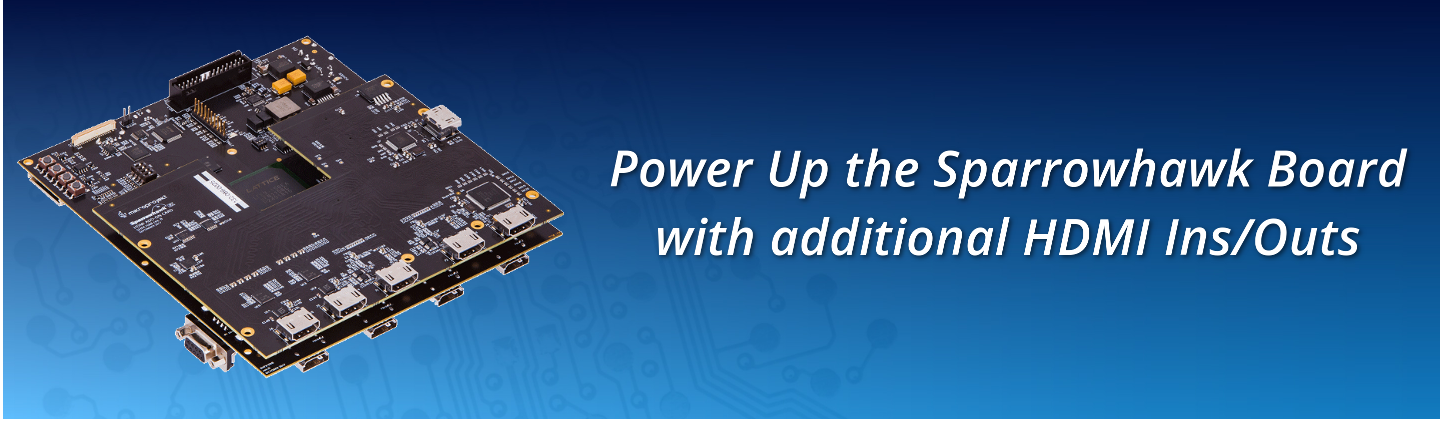 SHFX HDMI banner